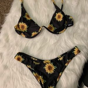 Sunflower bikini